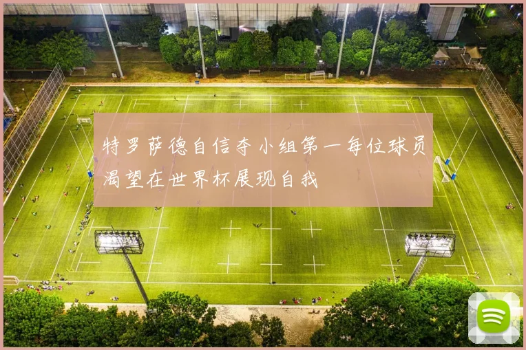 特罗萨德自信夺小组第一每位球员渴望在世界杯展现自我