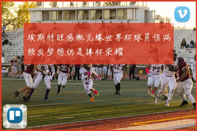 埃斯特旺感慨无缘世界杯球员伤病频发梦想仍是捧杯荣耀