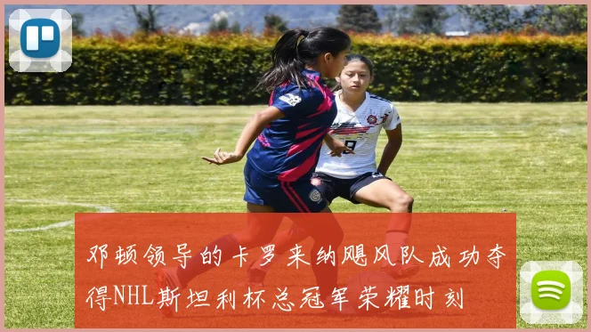 邓顿领导的卡罗来纳飓风队成功夺得NHL斯坦利杯总冠军荣耀时刻
